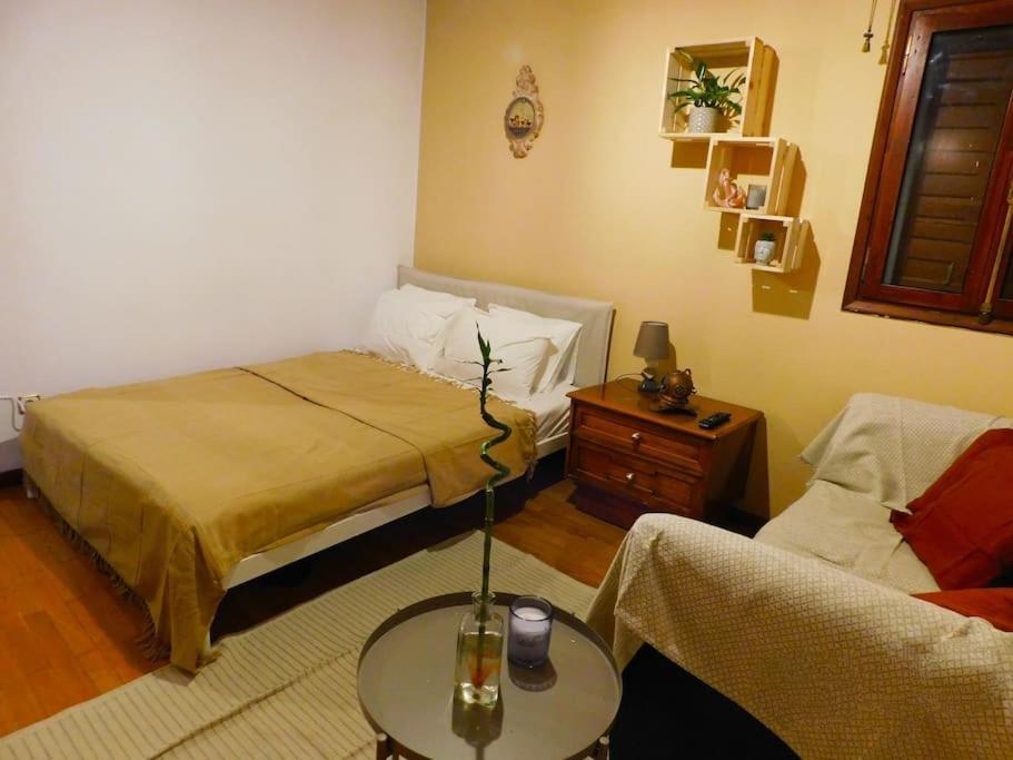 阿纳维索斯Marco Polo'S Mooring Cozy Navy House公寓 外观 照片