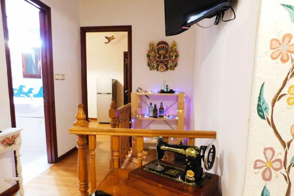 阿纳维索斯Marco Polo'S Mooring Cozy Navy House公寓 外观 照片