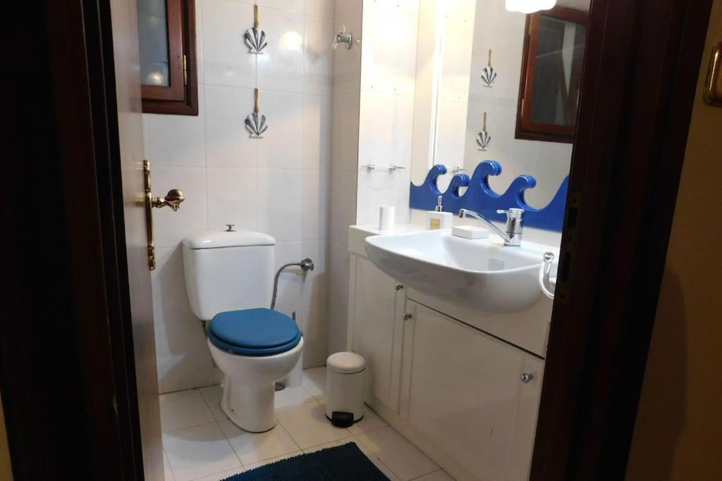 阿纳维索斯Marco Polo'S Mooring Cozy Navy House公寓 外观 照片