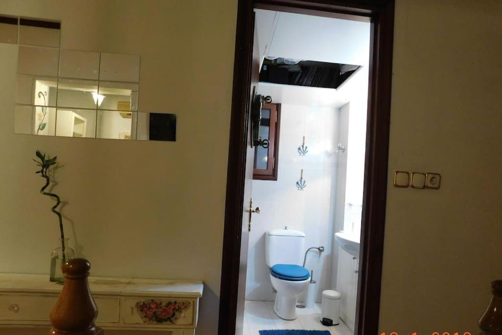 阿纳维索斯Marco Polo'S Mooring Cozy Navy House公寓 外观 照片