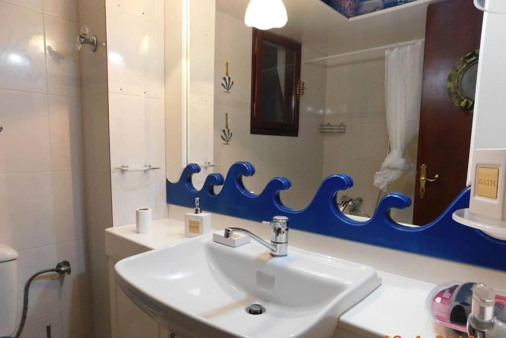 阿纳维索斯Marco Polo'S Mooring Cozy Navy House公寓 外观 照片