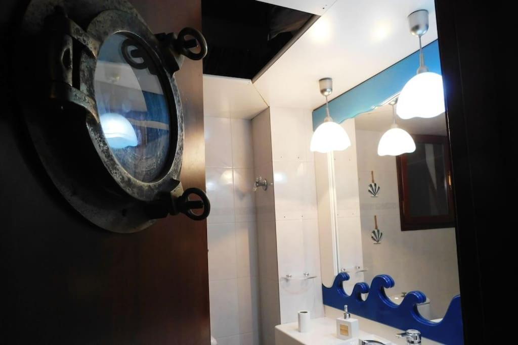 阿纳维索斯Marco Polo'S Mooring Cozy Navy House公寓 外观 照片