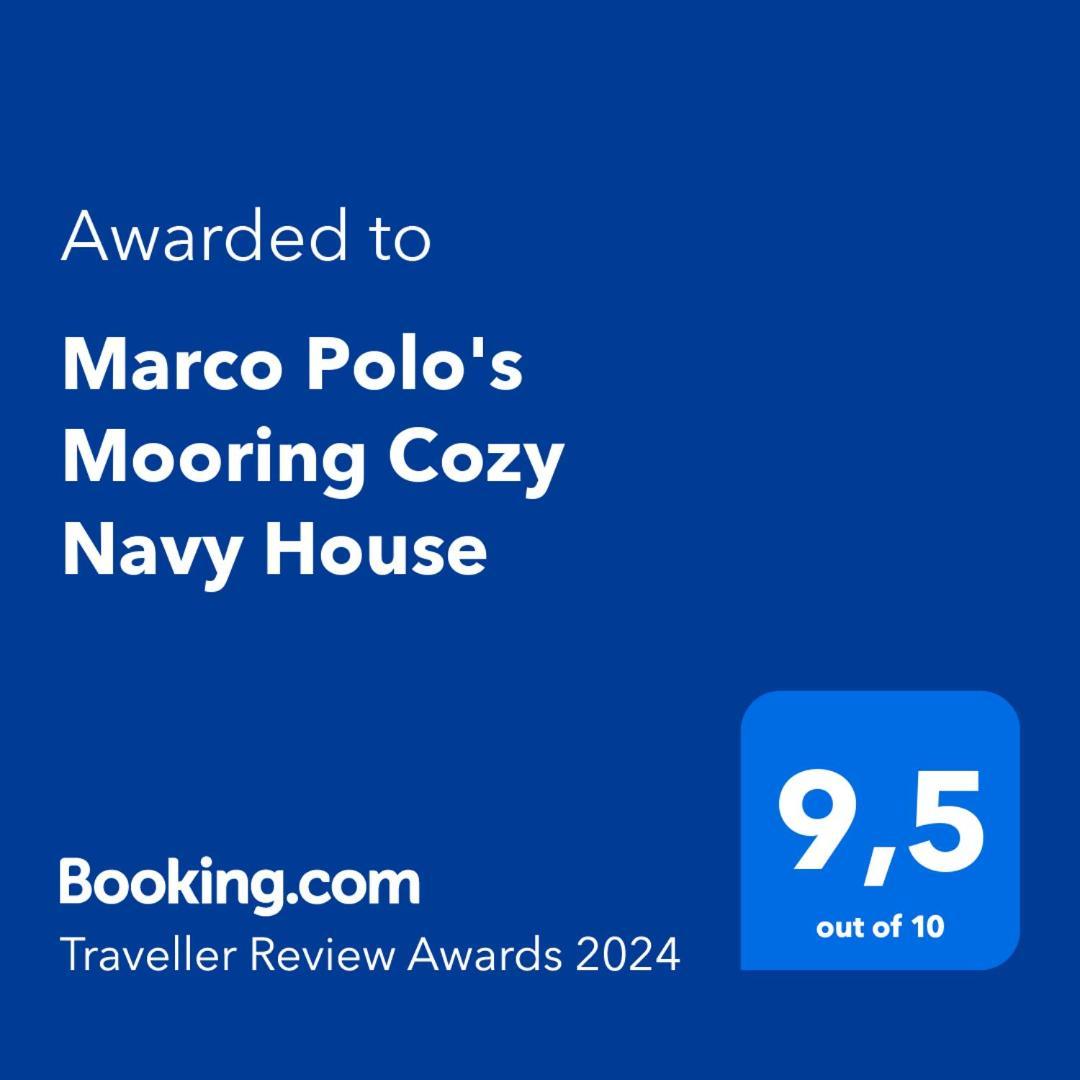 阿纳维索斯Marco Polo'S Mooring Cozy Navy House公寓 外观 照片